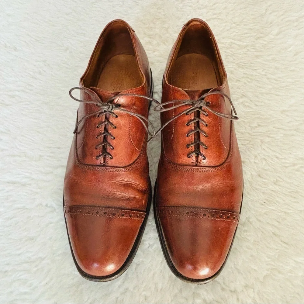 Allen Edmonds sophisticated leather